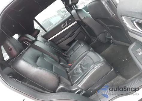 2016 Ford Explorer Xlt z USA, uszkodzony, nr VIN 1FM5K8DH9GGC63843